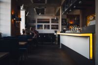 Kaboompics - The modern cafe with cozy interior