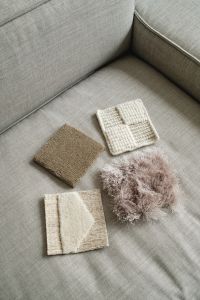 Kaboompics - Neutral Fabric Samples with Soft Textured Fibers