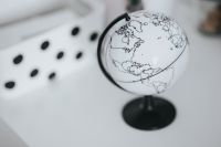 Kaboompics - White globe
