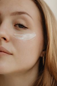 Kaboompics - Close-Up of Eye Cream Smoothed Beneath the Eye