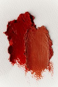 Kaboompics - Red and Terracotta Lipstick Swatches