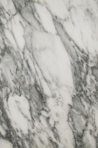 Kaboompics - Light Arabescato Marble with Soft Gray Veining