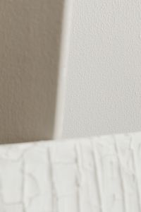 Kaboompics - Two-Tone Textured Wall with a Soft Gray-to-White Shadow