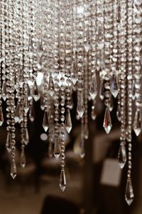 Kaboompics - Close up of crystal chandelier