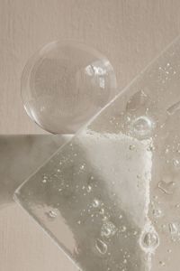 Kaboompics - Glass Sphere Behind Textured Glass