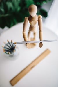 Kaboompics - Collection of Artist mannequin in various poses