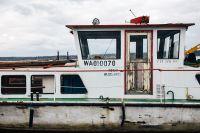 Kaboompics - Boat by the sea