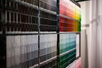 Kaboompics - Wall with colour samples
