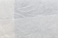Kaboompics - White Crumpled Paper Texture with Soft Gray Folds, Minimal Stationery Background for Branding and Graphic Design