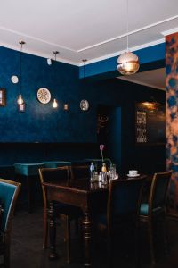 Kaboompics - Interior of a modern restaurant