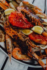 Roasted Seafood Dinner
