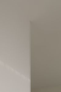 Kaboompics - White Interior Corner with Soft Diagonal Light