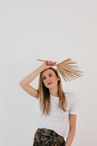 Kaboompics - Portrait of Beautiful Young Woman