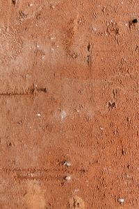 Kaboompics - Rough Terracotta Brick Texture with Weathered Details