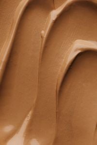 Kaboompics - Warm Tan Foundation Texture Close Up
