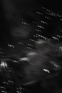 Kaboompics - Abstract Silver Light Trails on a Dark Background