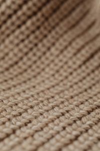 Kaboompics - Beige Knit Close-Up