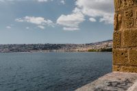 Kaboompics - Naples Coast Seen Beside the Stone Wall of Castel dell’Ovo