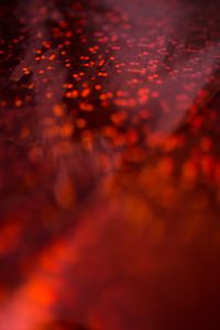 Kaboompics - Red Holographic Paper Backgrounds
