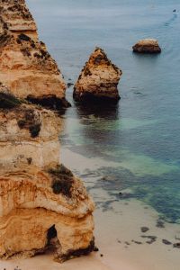 Kaboompics - Camilo beach (Praia do Camilo) in Lagos, Algarve, Portugal