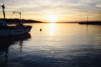 Kaboompics - Sunset over the sea