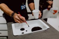 Kaboompics - Ebru - The art of painting on the water