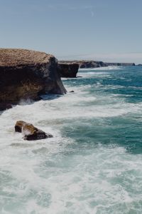 Kaboompics - Cliff on the Western Seaboard of Algarve, Praia da Amoreira, Portugal