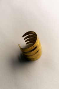 Kaboompics - Bold Statement Jewelry - Maximalist Rings and Bracelets
