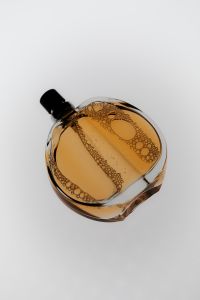 Kaboompics - Minimal Perfume Bottle Studio Shot