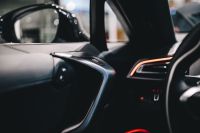 Kaboompics - Closeup of door opening button in BMW i8