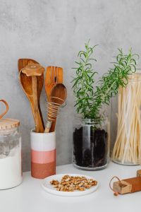 Kaboompics - Rosemary in a pot