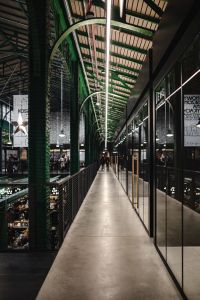 Kaboompics - ‘Koszyki’ market hall, commonly known as the ‘People’s bazaar’, Warsaw, Poland