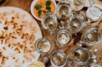 Kaboompics - Octopus Cookies & Wine Glasses