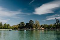 Kaboompics - The Buen Retiro Park in Madrid, Spain