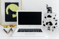 Kaboompics - Boy's Workspace Design
