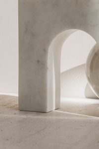 Kaboompics - Close Up of Marble Arch and Glass Sphere