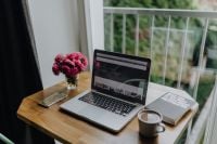 Kaboompics - Home office of a modern businesswoman