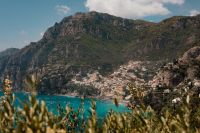 Kaboompics - Colourful houses in the town of Positano, Amalfi Cost, Italy