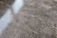 Kaboompics - Polished Gray Stone with Natural Hairline Veins - Neutral Texture Background