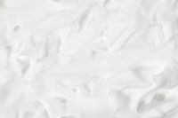 Kaboompics - Wide Close-Up of White Shaving Cream with Fine Bubbles and Soft Ridges