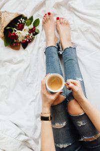 Coffee in Bed