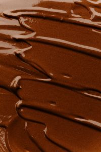 Kaboompics - Dark Brown Foundation Brush Texture
