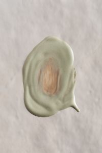 Kaboompics - Cream and Oil Texture Close-Up on Clean Neutral Background