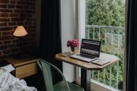 Kaboompics - Home office of a modern businesswoman