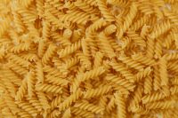 Kaboompics - Macro Fusilli Pasta Texture for Recipe Blogs and Food Editorials