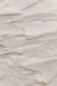 Kaboompics - White Skincare Cream Swirls
