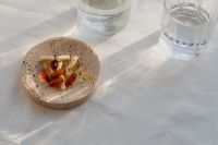 Kaboompics - Supplement Capsules in a Bowl with Glasses