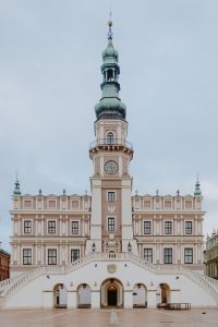 Zamość Poland Travel Photos – Historic Old Town, Market Square and Architecture