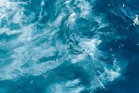 Kaboompics - Wavy water surface in a swimming pool