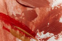 Kaboompics - Red and Terracotta Lipstick Texture